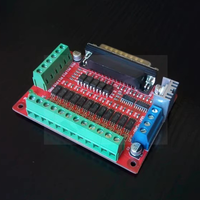 Carte d'interface haute vitesse Port parallèle DB25 Isolation optique Optocoupleur haute vitesse Linuxcnc
