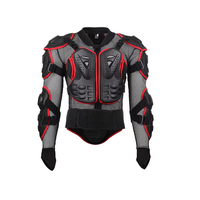 Chaqueta Ajustable de Motociclismo con Armadura, Rodilleras para MTB Racing, Armadura Corporal Completa, Protector para Motos, Ropa de Motocicleta, Chaqueta Protectora