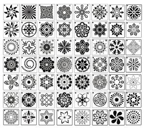 Outils de dessin créatifs personnalisés Ps22 Pet 0.25Mm Oem, modèles de pochoirs pour la peinture DIY pour enfants - Product Image 1