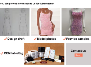 Vestido de Mujer 6036, Fabricante Directo de Fábrica, <span class=keywords><strong>Vestidos</strong></span> de Punto para Oficina y Uso Diario, Vestido de Dos Piezas con Cuello en V y Volantes Personalizado al por Mayor - Product Image 4