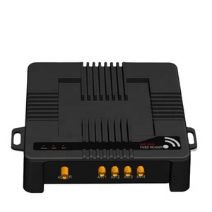 Nouveau lecteur RFID fixe UHF longue portée TCP/IP Vanch VF-747P, puce Impinj E710, distance de lecture de 0 à 20 m, certifié FCC CE pour bibliothèque - Product Image 1