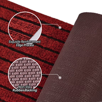 Outdoor Runner Rug Indoor Non-Slip Area Rugs Custom Size Polyester Machine Washable TPEBacking Carpet Runners Hallway Kitchen
