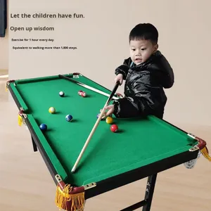 Cheap <b>Folding</b> <b>Legs</b> Children Use Multi-Function Billiard Foldable Indoor Pool <b>Table</b> for Sale Indoor Pool <b>Table</b> Indoor Pool <b>Table</b> - Product Image 5