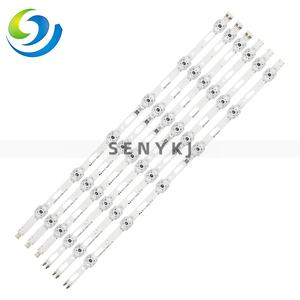 Barre <span class=keywords><strong>Tv</strong></span> Led pour <span class=keywords><strong>samsung</strong></span> 50TU JL.D500C1330-408AL-M-V02 JL.D500C1330-408AR-M-V02 rétro-éclairage Led <span class=keywords><strong>Tv</strong></span> V0T7-500SMA-R0 V0T7-500SMB-R1 - Product Image 1