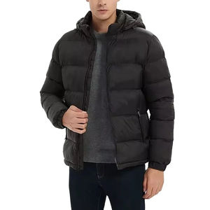 เสื้อแจ็คเก็ตบับเบิ้ลโค้ทแบบพองตัวรุ่นใหม่ปี 2026 เสื้อแจ็คเก็ตฤดูหนาวผู้ชายแบบมันเงา เสื้อผ้าฤดูหนาวลำลองแบบทอสำหรับผู้ชาย เสื้อแจ็คเก็ตบอมเบอร์สำหรับผู้ชาย - Product Image 2