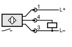 สวิทช์ความใกล้ชิด sensorIFR200 IFK3004BBPKG/AM/SC/V4A/US-104 PNP เซ็นเซอร์โลหะชนิดเหนี่ยวนำเพิ่มระยะการตรวจจับใหม่ล่าสุด - Product Image 3