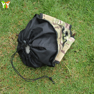 Bolsa de almacenamiento para ventilador de camping estilo japonés y coreano, bolsa para trípode de ventilador eléctrico para exteriores, bolsa con cordón para caja de papel higiénico - Product Image 3