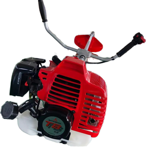 Japan Tb50 52cc 2-Stroke <b>Gasoline</b> Brush Cutter with Weed Wacker & Edger 0.64L - Product Image 1