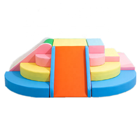 Meilleur ensemble de jeu doux d'intérieur pour enfant en bas âge, équipement de jeu doux en mousse, jeu d'escalade doux pour l'équilibre de la marche