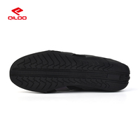 QILOO hommes chaussures de Sport de haute qualité respirant haut jeunesse chaussures de boxe hiver formation cuir/PU caoutchouc lutte