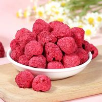 Groothandel In Bulk Frambozen Gevriesdroogd Fruit Zoete Smaak Water Geconserveerd Fd Fd Droogproces