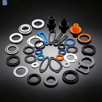 Joint torique personnalisé en caoutchouc NBR FKM silicone, résistant à l'huile, haute température, étanche, pour pièces d'équipement automobile robustes