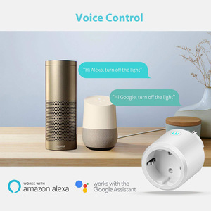 Tuya Matter EU <b>Smart</b> Plug 16A, Energy Monitoring, Remote Control, Alexa Voice Control EU Standard <b>Smart</b> Socket - Product Image 2