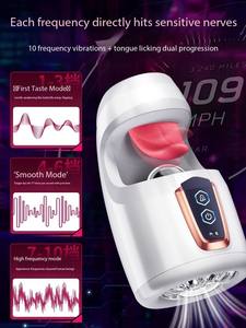 <span class=keywords><strong>Best</strong></span>-seller completamente automatico leccare la lingua aereo tazza intelligente per alleviare lo Stress della masturbazione della tazza per adulti - Product Image 5