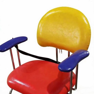 Children's Hair Cutting <b>Chair</b> Adjustable and <b>Rotatable</b> Hair Cutting <b>Chair</b> Dyeing and Perming <b>Chair</b> Cartoon Hair Cutting <b>Chair</b> - Product Image 5