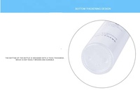 Frasco de crema de vidrio ecológico, tapa dorada de 30ml, 50ml, 60ml, 100ml, 120ml, para embalaje de cosméticos, color blanco de lujo, 20g, 30g, 50g
