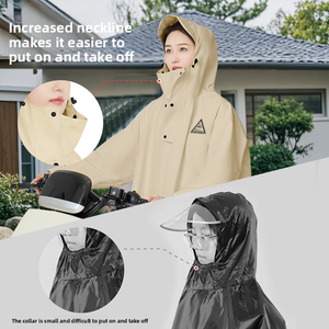 Alla moda di alta qualità traspirante uomo giallo <span class=keywords><strong>impermeabile</strong></span> <span class=keywords><strong>impermeabile</strong></span> a scanalatura lunga <span class=keywords><strong>impermeabile</strong></span> in tessuto <span class=keywords><strong>Scooter</strong></span> alla moda <span class=keywords><strong>impermeabile</strong></span> <span class=keywords><strong>impermeabile</strong></span> - Product Image 5