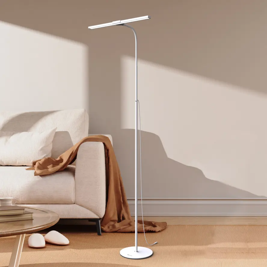 Indoor Home Floor Standing Lamp Lighting Modern LED Floor Lamp three mode light LED dimmer light Floor Lamps