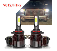 Nouvelles Ampoules de Phare LED COB YD Mini H11 36W 8000lm 6000K Blanc H4 H13 9004 9007 pour Voiture