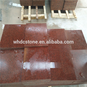 Bán nóng Bóng Trung Quốc chất lượng Cao Nhuộm đỏ <span class=keywords><strong>granite</strong></span> Lát đá ruby <span class=keywords><strong>red</strong></span> <span class=keywords><strong>granite</strong></span> gạch cho sàn - Product Image 5