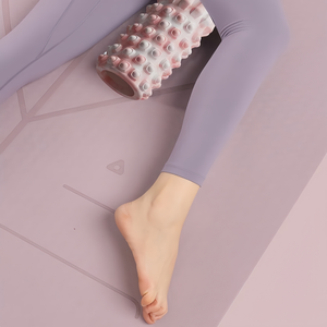 New Design Eco Friendly Yoga <b>Massage</b> Relaxation <b>Ball</b> <b>Massage</b> Roller <b>Massage</b> Stick Whole-body Deep Tissue Back Foam Roller - Product Image 3