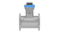 Compteur d'eau électromagnétique sans fil à faible profil, alimenté par batterie, avec alarme d'humidité interne IP68 pour réseau de canalisations