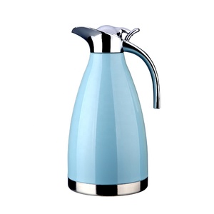 <span class=keywords><strong>Carafe</strong></span> thermique à café en acier inoxydable, 250 ml, 68OZ, contenant isolé sous vide, à Double paroi, résistance de la chaleur 24 h - Product Image 1