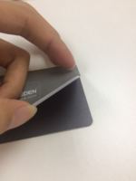 Carte magnétique NFC programmable avec impression personnalisée Code QR NFC 213 215 216 Aimant de réfrigérateur Carte commémorative de zone scénique