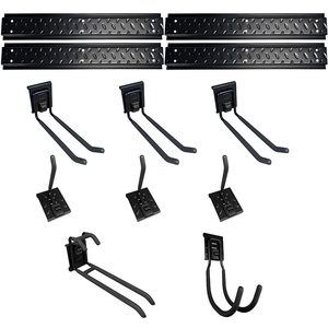 <span class=keywords><strong>Scala</strong></span> a Parete di Alta Qualità per Garage, per Organizzare <span class=keywords><strong>Ganci</strong></span> Vicino a Casa, Qualità Garantita - Product Image 2