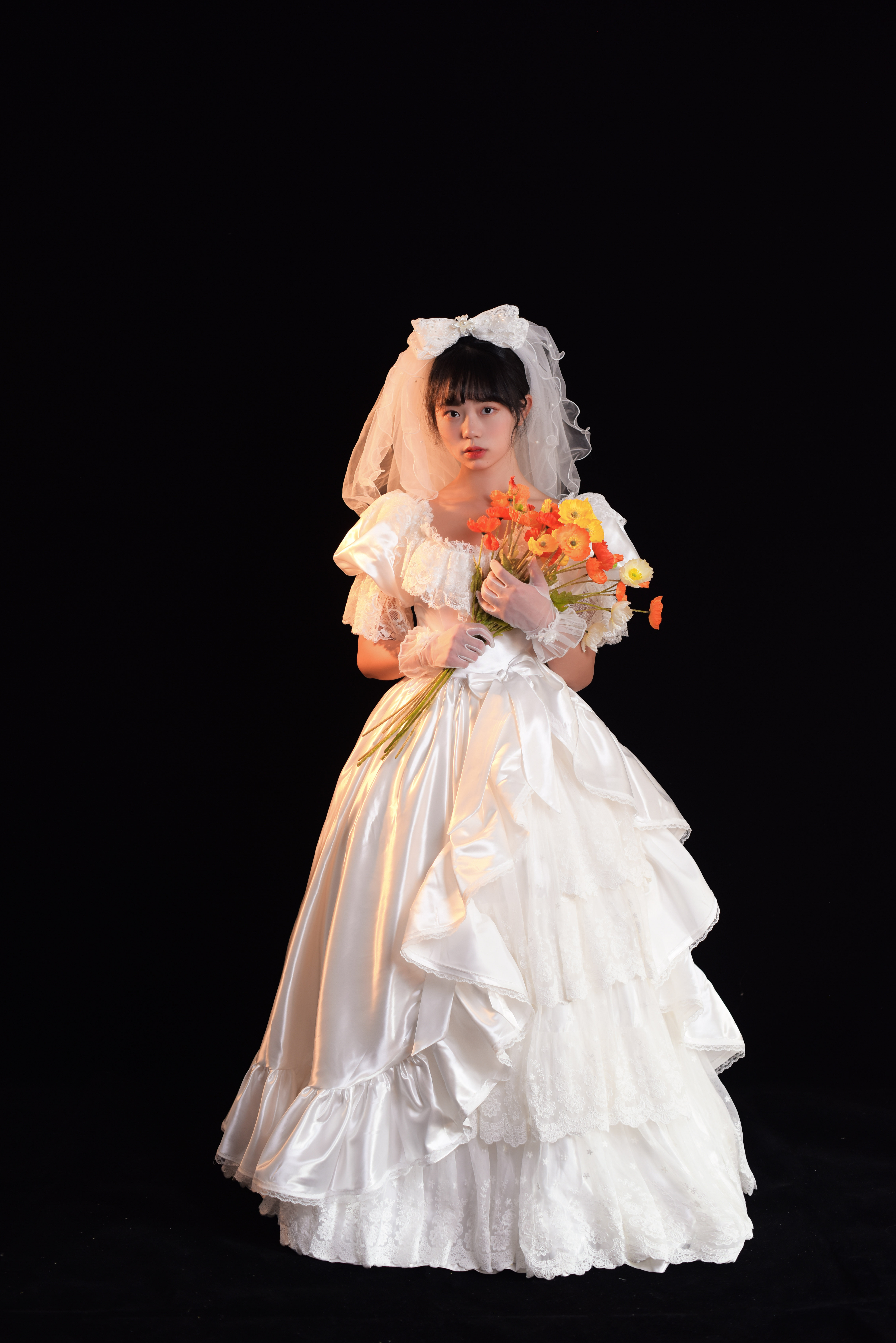 Vestido de novia blanco