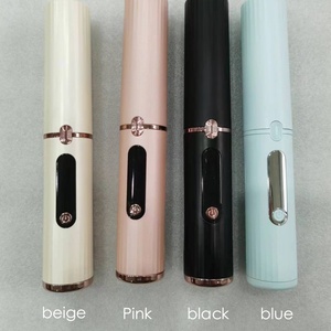 Nuevo Cepillo Alisador de Cabello Inalámbrico Recargable por USB con Iones Negativos, Mini Cepillo Alisador de Cabello sin Cable para Mujeres - Product Image 3