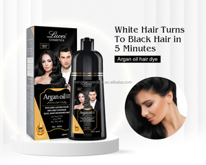 Chất Lượng Cao Vĩnh Viễn Thuốc Nhuộm Tóc Argan Dầu Tốt Nhất Màu Tóc Nhuộm Thiết Kế Mới Đen Thuốc Nhuộm Tóc 3 Năm - Product Image 6