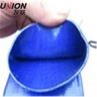 Rouge Bleu Irrigation Agricole 2 4 6 8 pouces PVC Layflat Tuyau Flexible Pompe Décharge Lay Flat Tuyau D'eau