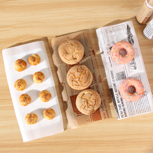 Carta da Forno Antiaderente per Cucinare, Cuocere al Forno e Utilizzare nella Friggitrice ad Aria per Uso Quotidiano - Product Image 3