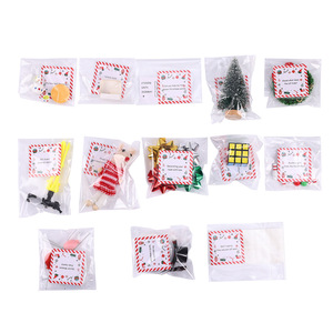 Set Regalo Magia dell'Elfo per 12/24 Giorni <span class=keywords><strong>di</strong></span> Natale Kit dell'Avvento con Calendario a Scatola Cieca Decorazioni Natalizie Festive - Product Image 4