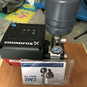 ปั๊มน้ำปรับความถี่ Grundfos CMBE3-30 ระยะส่ง 30 เมตร แรงดันคงที่ สำหรับวิลล่า ปรับปรุงและอัปเกรด - Product Image 1