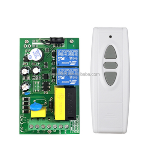 220V Điện tích cực tấm để không dây điều khiển từ xa chuyển đổi RF433 điều khiển từ xa sản phẩm nhà thông minh cho điện rèm cửa - Product Image 2