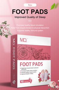 2025 Nieuwe Producten 2 In 1 Koreaanse Rozen Afslankende Detox Voet Patch Natuurlijke Ingrediënten Voet Patch Oem/Odm - Product Image 4