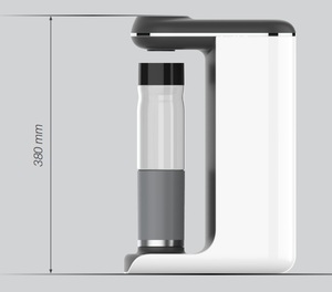 Ice Maker Quick Connect Customized Fizz Beverage Machine Juice <strong>Syphon</strong> Tea Cocktail Beverage Maker - Product Image 3