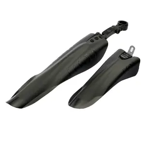 Rainy Riding Gear Mountain Bike Mudguard Mtb Rubber Rear Mudguard Bicycle