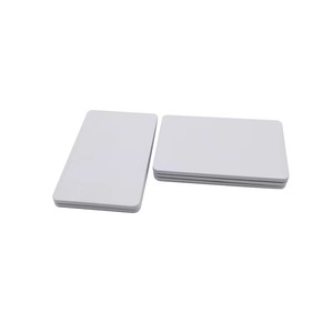 Tarjeta de Llave de Hotel RFID Blanca Simple con Protección de Contraseña a Prueba de Agua de 13.56mhz, 2026 - Product Image 5