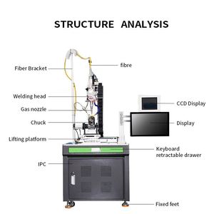 Máquina de Soldadura Láser de Fibra Automática de 500w, 1000w, 2000w - Product Image 3
