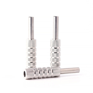 Ventes Flash : Poignée de machine à tatouer en acier inoxydable de haute qualité pour machine rotative à bobine, pour l'art corporel, usage professionnel pour artistes - Product Image 4