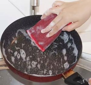 Éponge à récurer en acier inoxydable pour le nettoyage de la cuisine et la vaisselle - Product Image 4