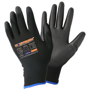 MAXITOUGH Factory Guantes de mano de trabajo para la industria 13g Poliéster Pu Guantes de jardín generales y equipo de protección Guantes de poliuretano - Product Image 4