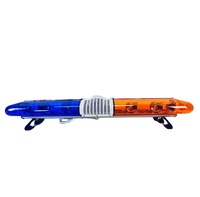 Clignotant ultra-mince led barres lumineuses alarme ambre bleu ultra-mince stroboscopique halogène source de lumière feux de signalisation pour véhicules bar