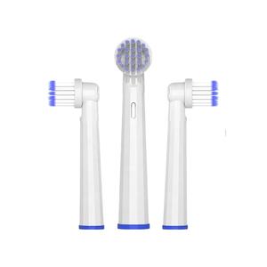Venta al por mayor de <span class=keywords><strong>cabezales</strong></span> de cepillo de dientes de repuesto suave sensible tipo O Ral B cabezal de cepillo de dientes de repuesto con cabezal giratorio - Product Image 1