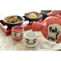 Wholesale Japanese Ceramic Sake Cup For Microwave Oven And Dishwasher