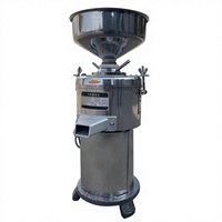 Machine à broyer les noix industrielle verticale commerciale à commande numérique pour la production de beurre de sésame, de pistache et d'arachide