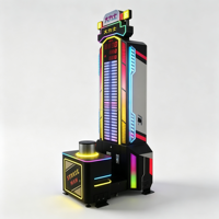 Machine de jeu de force à monnayeur, machine d'arcade de test de force pour parc d'attractions